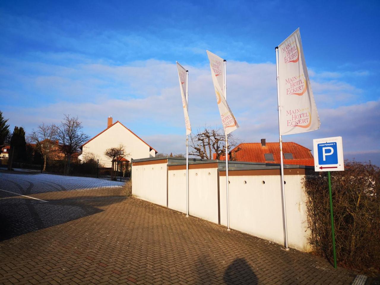 Main Hotel Eckert 3 Margetshöchheim Εξωτερικό φωτογραφία