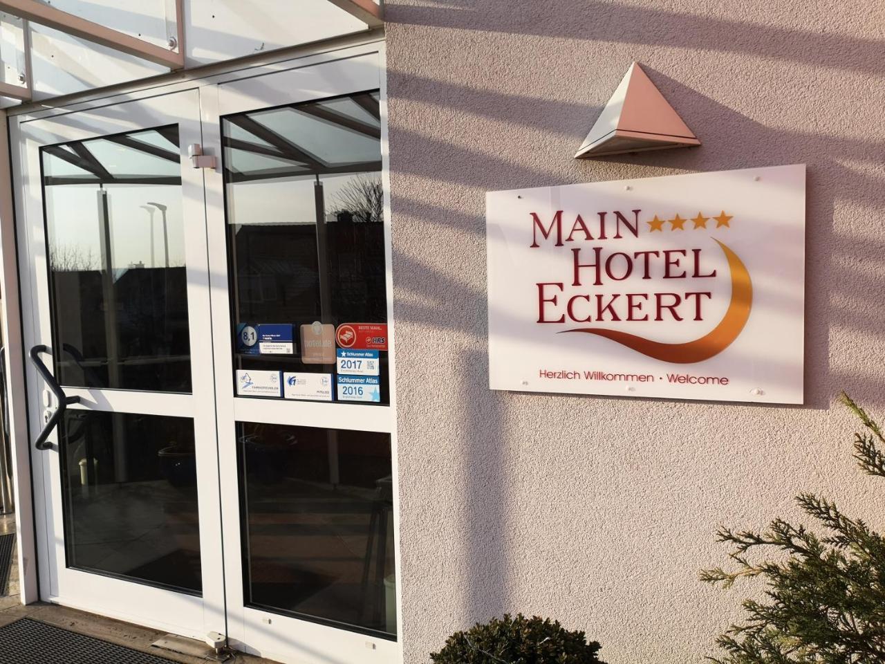 Main Hotel Eckert 3 Margetshöchheim Εξωτερικό φωτογραφία